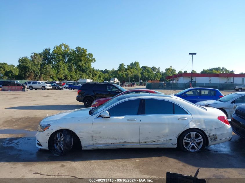 2018 Mercedes-Benz S 450 4Matic VIN: WDDUG6EB9JA370813 Lot: 40293715