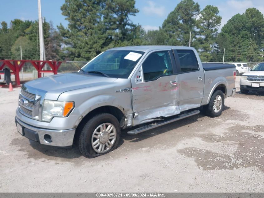 2010 Ford F-150 Fx2 Sport/Harley-Davidson/King Ranch/Lariat/Platinum/Xl/Xlt VIN: 1FTFW1CVXAFB43350 Lot: 40293721