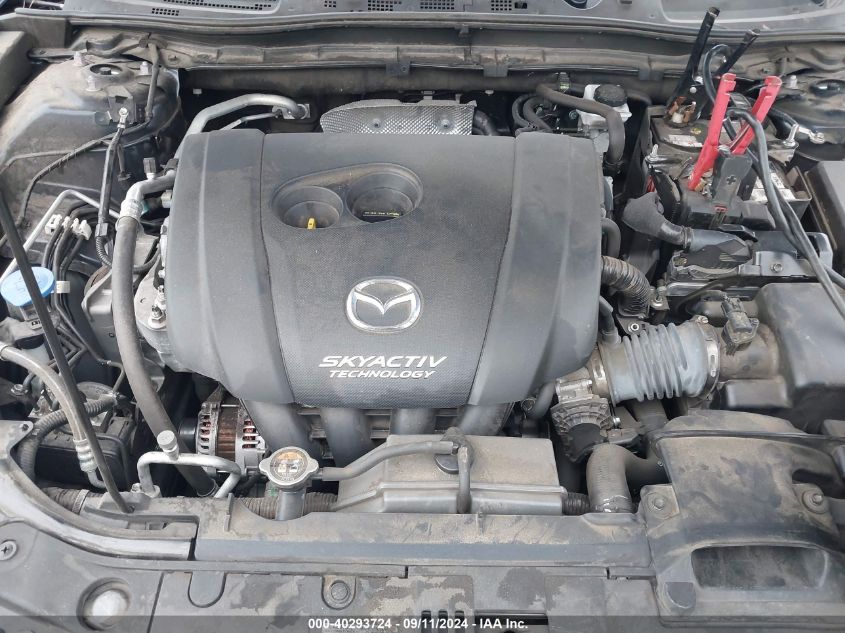 3MZBN1L33JM265139 2018 Mazda Mazda3 Touring