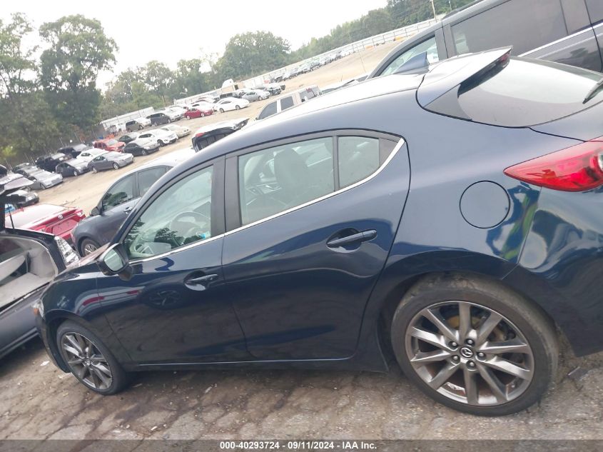 2018 Mazda Mazda3 Touring VIN: 3MZBN1L33JM265139 Lot: 40293724