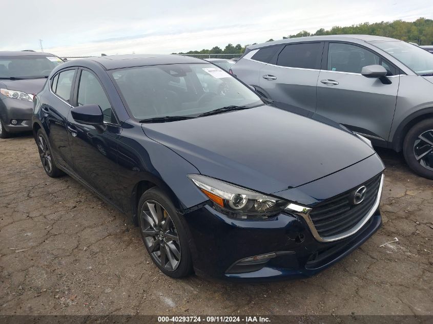 2018 Mazda Mazda3 Touring VIN: 3MZBN1L33JM265139 Lot: 40293724