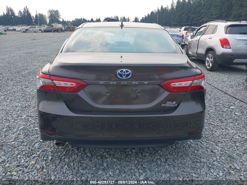 2020 TOYOTA CAMRY XLE HYBRID - 4T1F31AKXLU531500