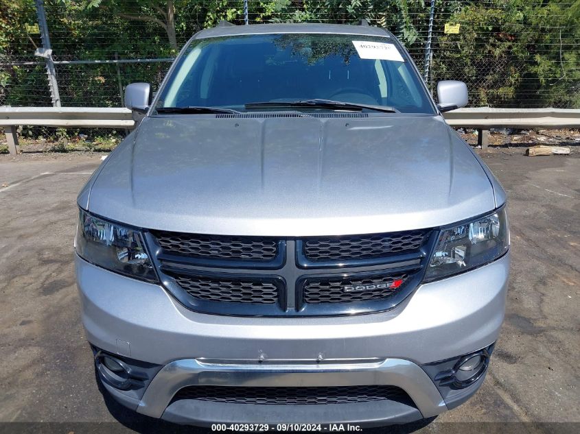 3C4PDCGG4JT378379 2018 Dodge Journey Crossroad