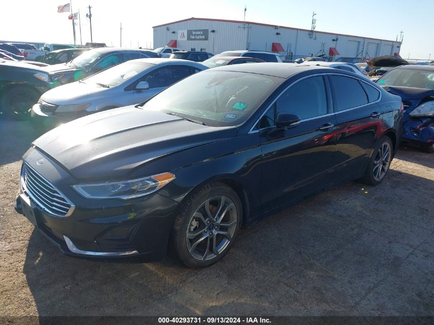 3FA6P0CD2KR198240 2019 FORD FUSION - Image 2