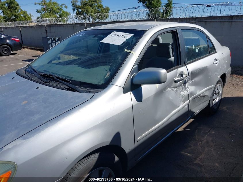 2004 Toyota Corolla Le VIN: 1NXBR32E94Z339407 Lot: 40293736