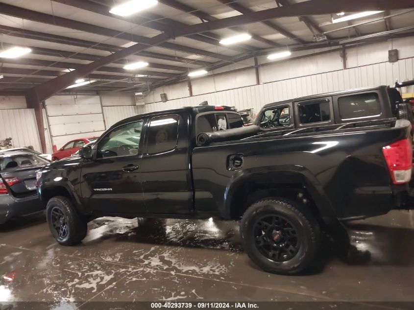 2016 Toyota Tacoma Access Cab/Sr5/Trd Spt/Or VIN: 5TFSZ5AN1GX019616 Lot: 40293739