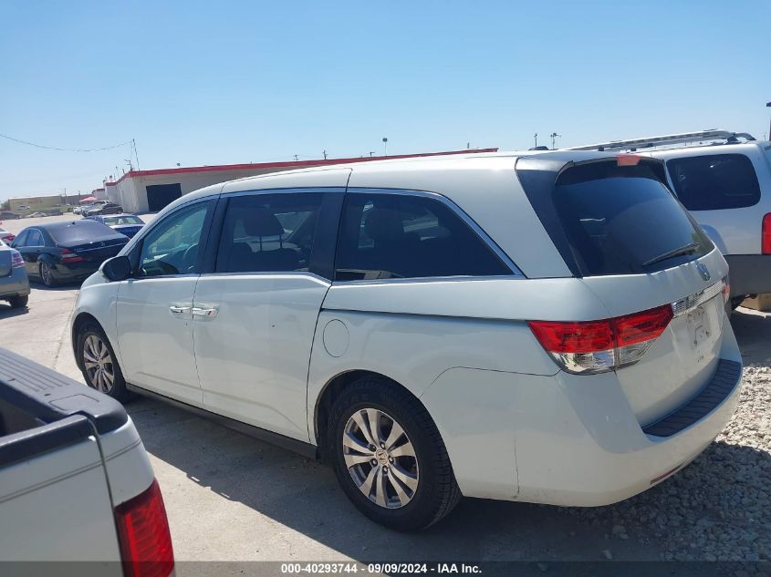 2016 Honda Odyssey Ex-L VIN: 5FNRL5H6XGB095991 Lot: 40293744