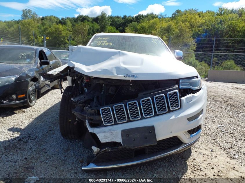 2018 Jeep Grand Cherokee Summit 4X4 VIN: 1C4RJFJG8JC143961 Lot: 40293747