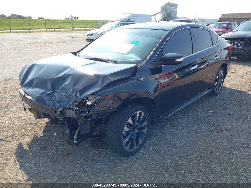 VIN 3N1AB7AP3KY318807 2019 NISSAN SENTRA S/SV/SR/SL