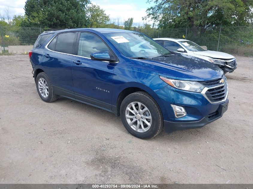 2020 CHEVROLET EQUINOX LT - 3GNAXUEV5LL171479