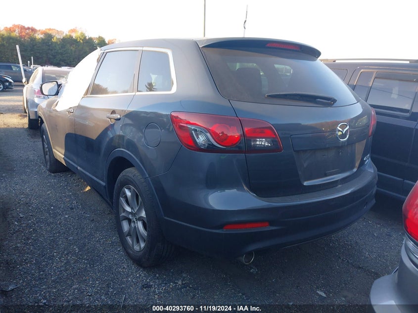 Vin: jm3tb3bv1f0462343, lot: 40782190, mazda cx-9 sport 20153