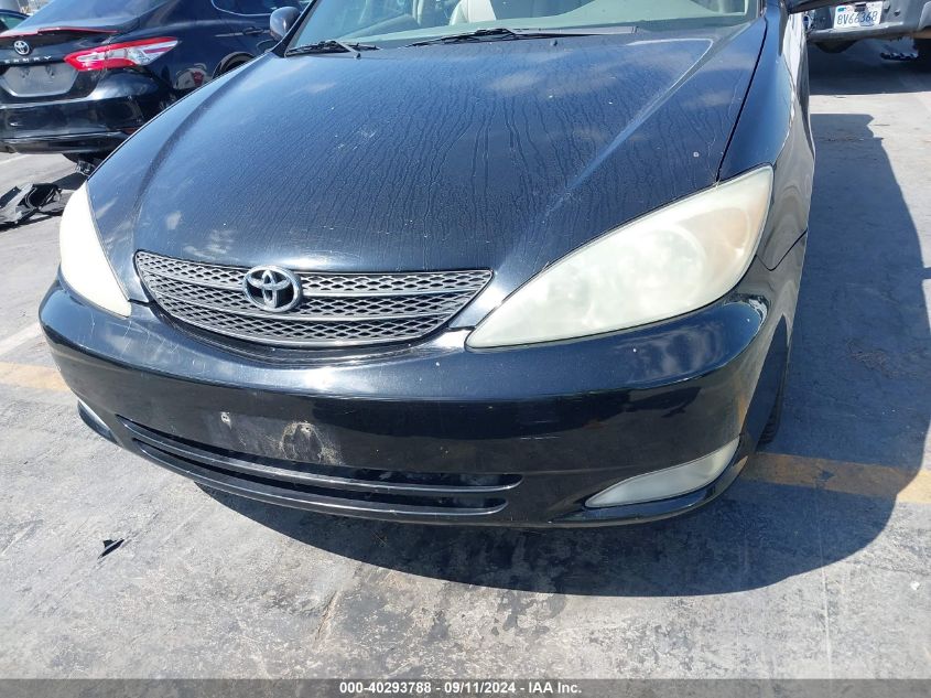 2004 Toyota Camry Le/Xle/Se VIN: 4T1BF32K34U072960 Lot: 40293788