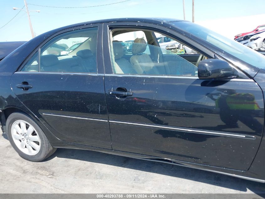 2004 Toyota Camry Le/Xle/Se VIN: 4T1BF32K34U072960 Lot: 40293788