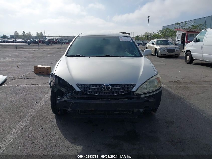 2003 Toyota Camry Le VIN: 4T1BF30KX3U553452 Lot: 40293791