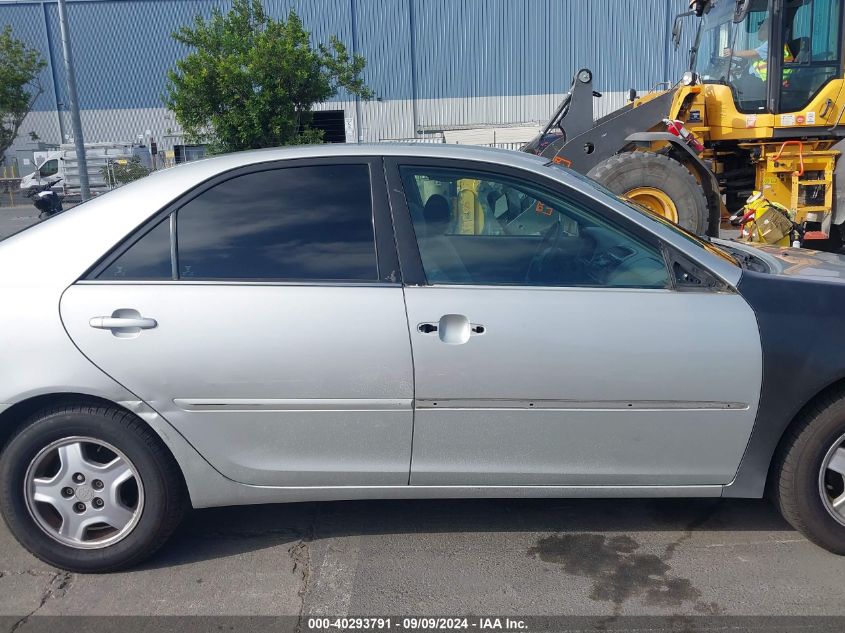 2003 Toyota Camry Le VIN: 4T1BF30KX3U553452 Lot: 40293791