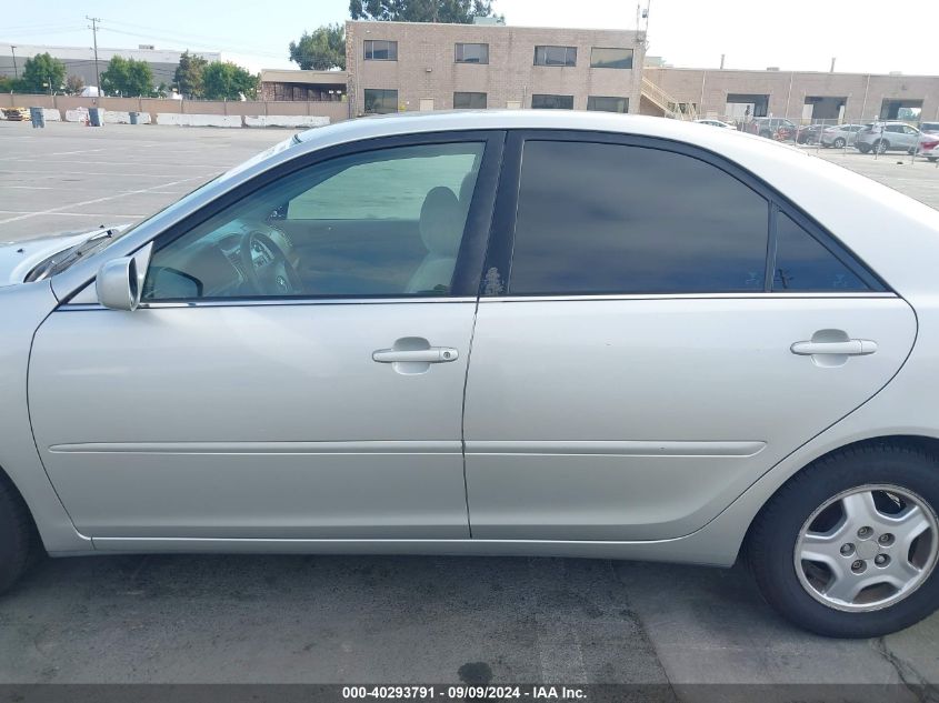 2003 Toyota Camry Le VIN: 4T1BF30KX3U553452 Lot: 40293791