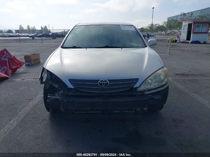 2003 Toyota Camry Le VIN: 4T1BF30KX3U553452 Lot: 40293791