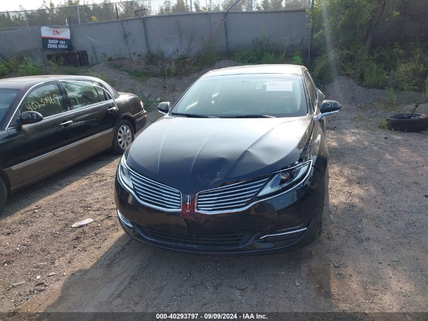 2014 Lincoln Mkz VIN: 3LN6L2G9XER822213 Lot: 40293797