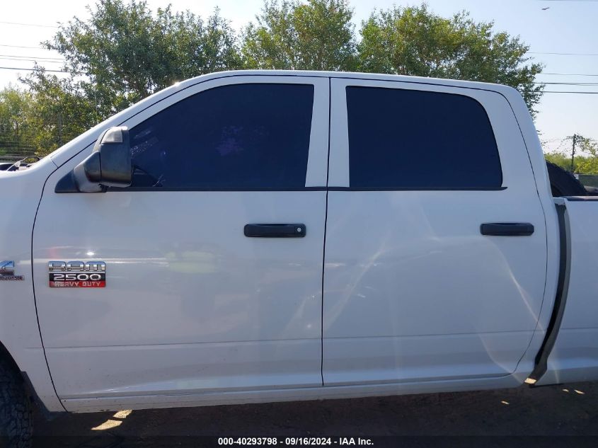 2012 Ram 2500 St VIN: 3C6UD5CL6CG225510 Lot: 40293798