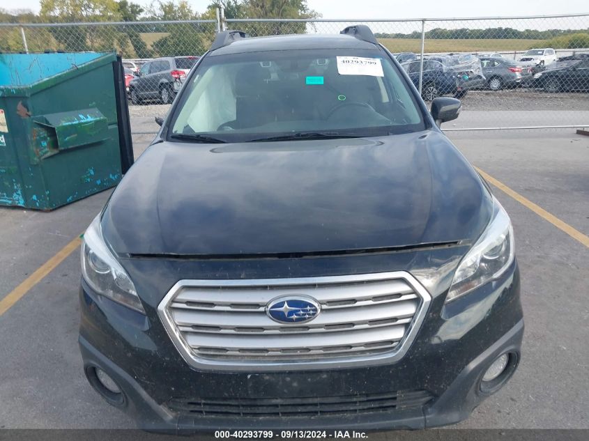 2017 Subaru Outback 2.5I Premium VIN: 4S4BSAFC2H3354036 Lot: 40293799