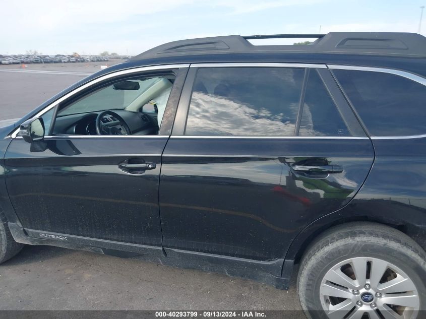 2017 Subaru Outback 2.5I Premium VIN: 4S4BSAFC2H3354036 Lot: 40293799