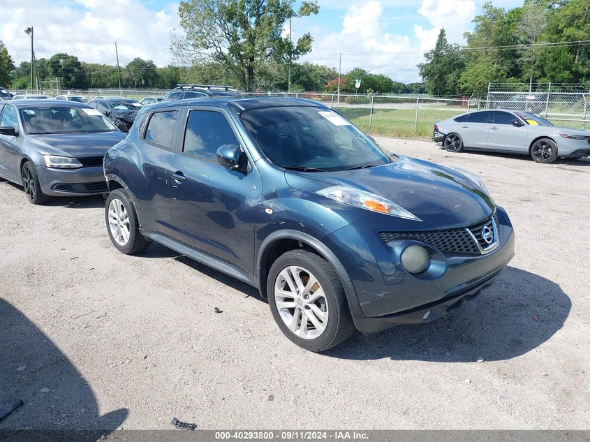 2014 NISSAN JUKE SL - JN8AF5MR3ET352315
