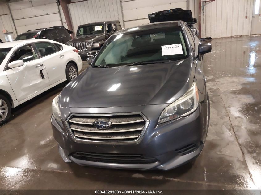 2015 Subaru Legacy 2.5I Premium VIN: 4S3BNBD68F3015454 Lot: 40293803