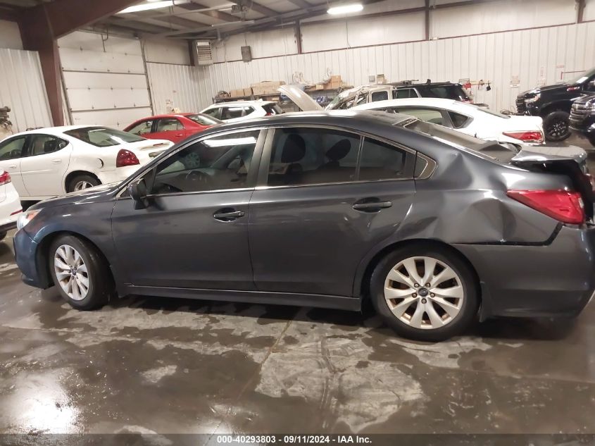 2015 Subaru Legacy 2.5I Premium VIN: 4S3BNBD68F3015454 Lot: 40293803