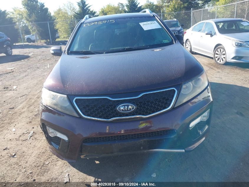 2011 Kia Sorento Sx VIN: 5XYKWDA22BG096869 Lot: 40293815