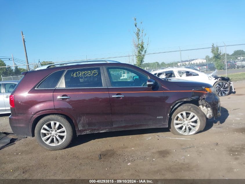 2011 Kia Sorento Sx VIN: 5XYKWDA22BG096869 Lot: 40293815