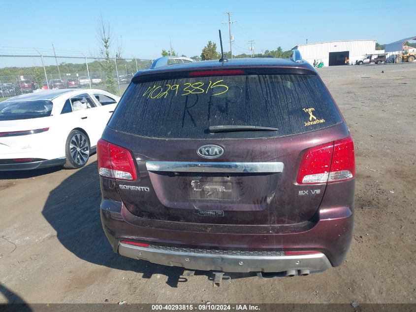 2011 Kia Sorento Sx VIN: 5XYKWDA22BG096869 Lot: 40293815