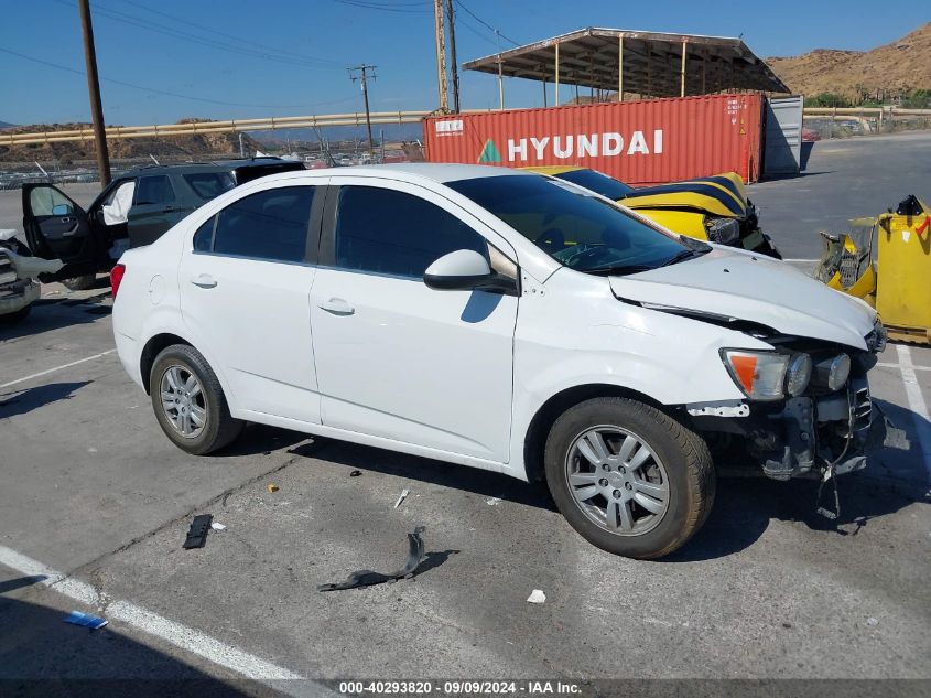 1G1JC5SH3E4173645 2014 Chevrolet Sonic Lt Auto