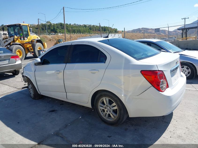 1G1JC5SH3E4173645 2014 Chevrolet Sonic Lt Auto