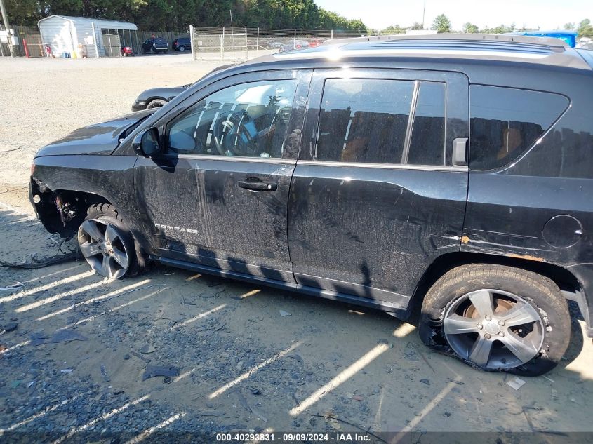 1C4NJDEB4GD702345 2016 Jeep Compass High Altitude Edition