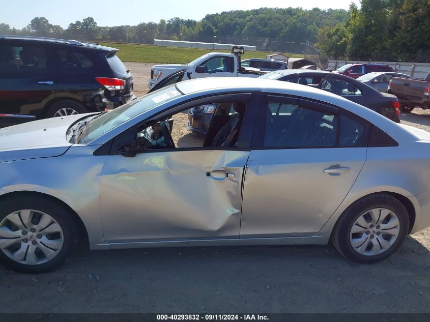 2014 Chevrolet Cruze Ls Auto VIN: 1G1PA5SH2E7436349 Lot: 40293832