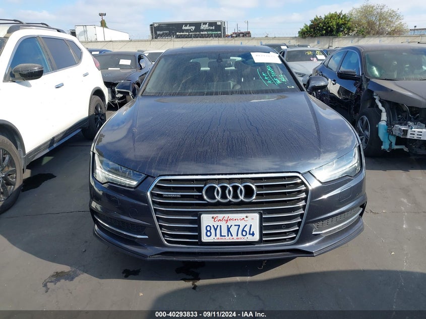 2016 AUDI A7 PREMIUM PLUS - WAUWGAFC8GN107093