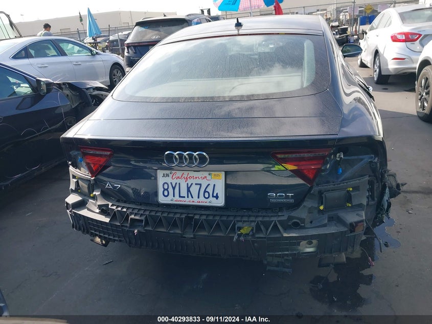 2016 AUDI A7 PREMIUM PLUS - WAUWGAFC8GN107093