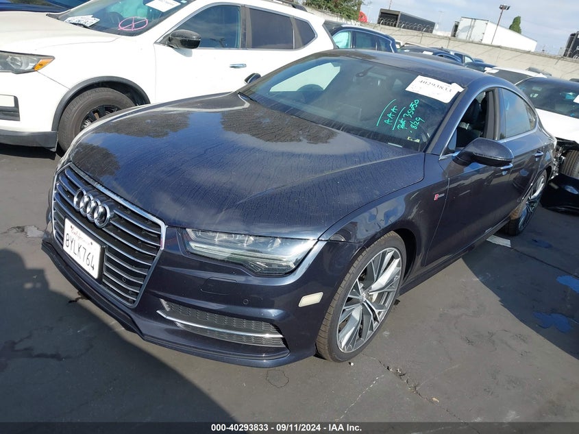 2016 AUDI A7 PREMIUM PLUS - WAUWGAFC8GN107093