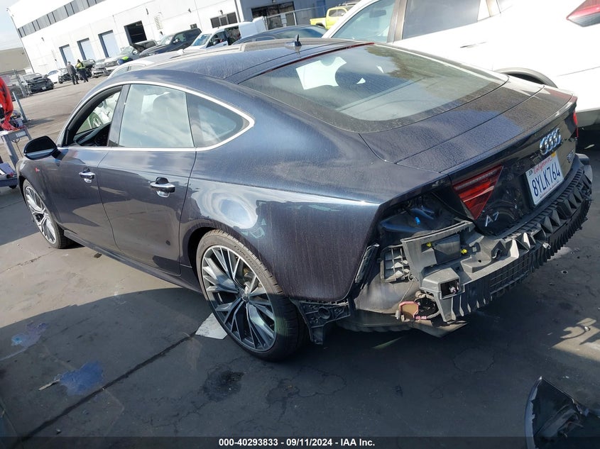 2016 AUDI A7 PREMIUM PLUS - WAUWGAFC8GN107093