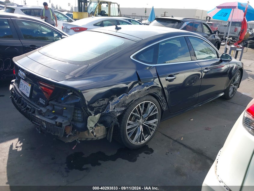 2016 AUDI A7 PREMIUM PLUS - WAUWGAFC8GN107093