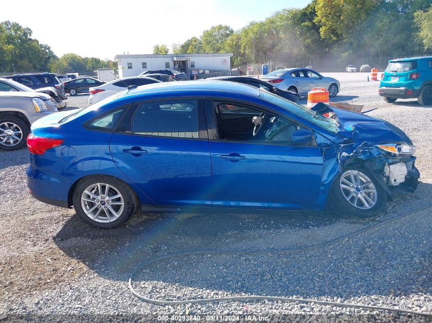 2018 Ford Focus Se VIN: 1FADP3F21JL327598 Lot: 40293840