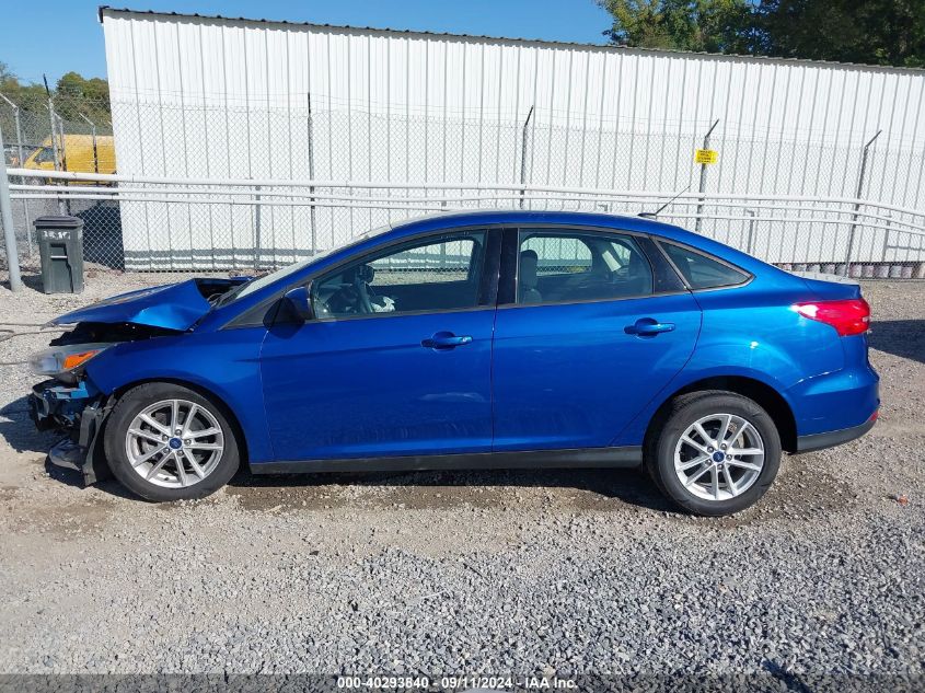 2018 Ford Focus Se VIN: 1FADP3F21JL327598 Lot: 40293840