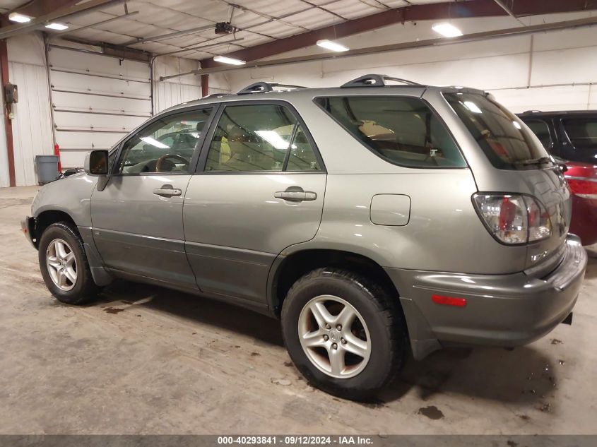 2002 Lexus Rx 300 VIN: JTJHF10U820259653 Lot: 40293841