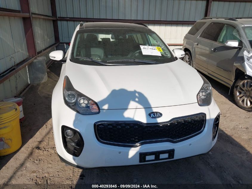 KNDPNCAC6K7547164 2019 Kia Sportage Ex