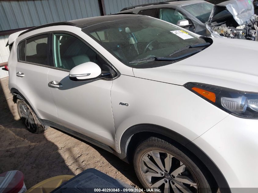 2019 Kia Sportage Ex VIN: KNDPNCAC6K7547164 Lot: 40293845