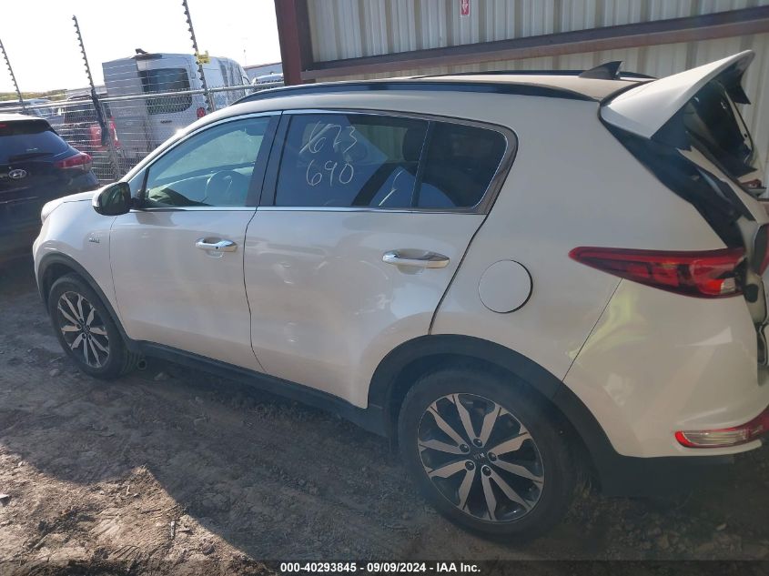 KNDPNCAC6K7547164 2019 Kia Sportage Ex