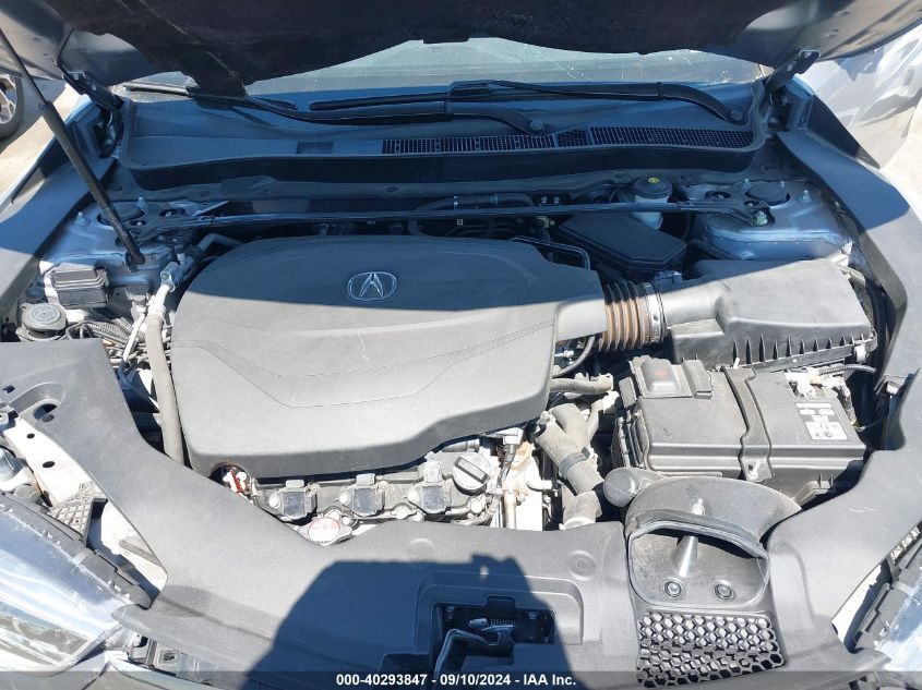 19UUB2F58JA003171 2018 Acura Tlx Tech