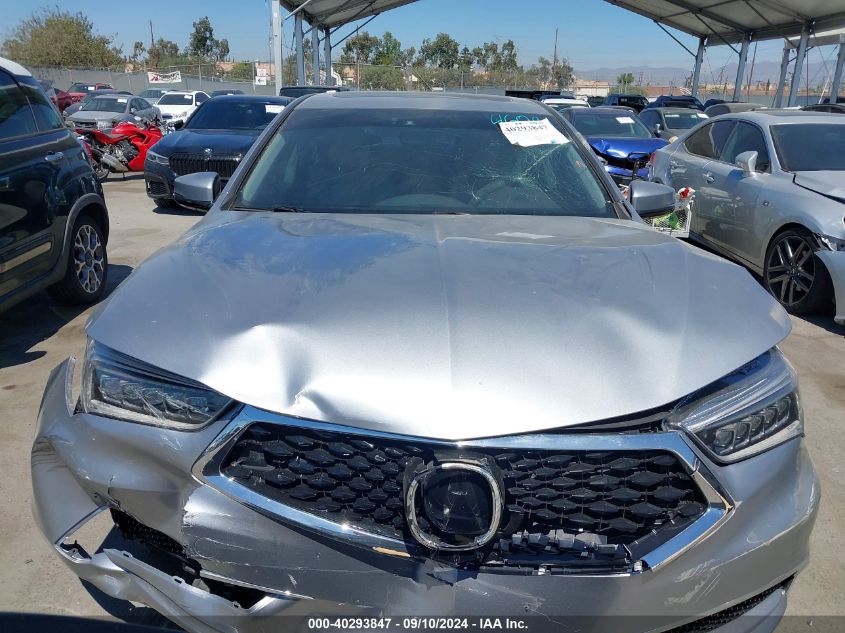 2018 Acura Tlx Tech VIN: 19UUB2F58JA003171 Lot: 40293847