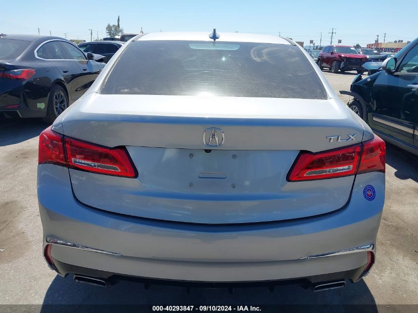 19UUB2F58JA003171 2018 Acura Tlx Tech