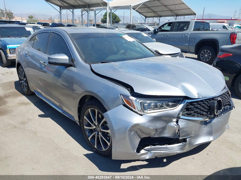 VIN 19UUB2F58JA003171 2018 ACURA TLX TECH PKG